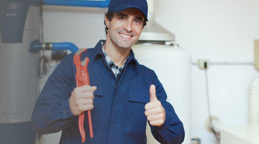 Local annual plumbing maintenance in Iron Station, NC